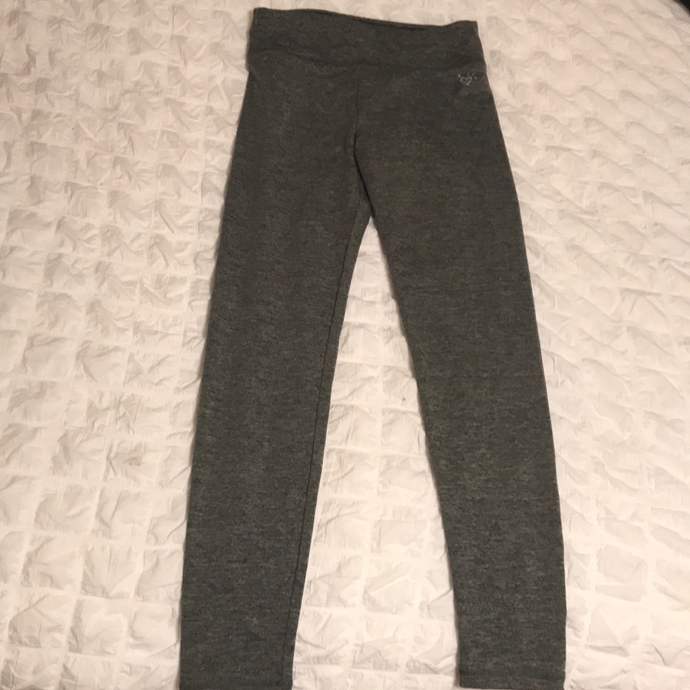 Grey justice leggings